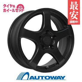 【取付対象】195/50R16 サマータイヤ タイヤホイールセット FINALIST FZ-S5 16x6.5 +45 100x5 MBL + HP6000 ECO 【送料無料】 (195/50/16 195-50-16 195/50-16) 夏タイヤ 16インチ