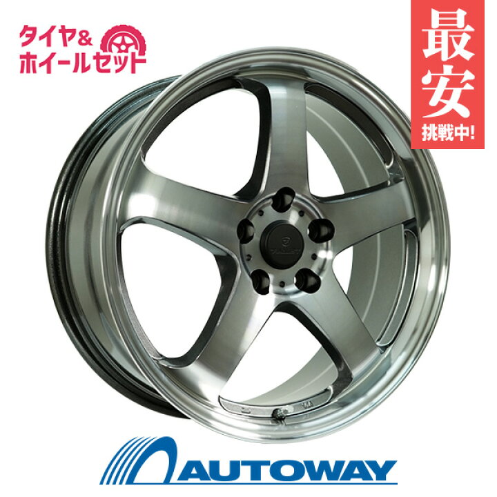 楽天市場】215/40R18 サマータイヤ タイヤホイールセット FINALIST FZ 
