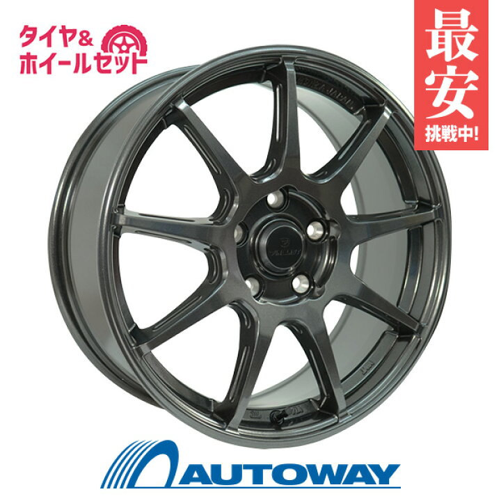 楽天市場】235/40R18 サマータイヤ タイヤホイールセット FINALIST FJ  