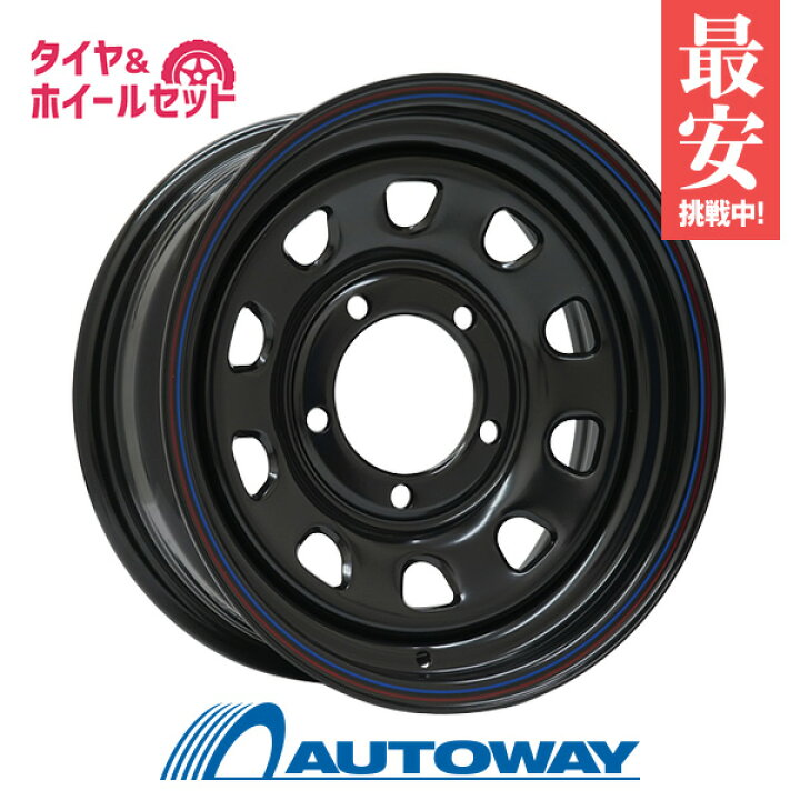 楽天市場】215/70R15 サマータイヤ タイヤホイールセット DAYTONA