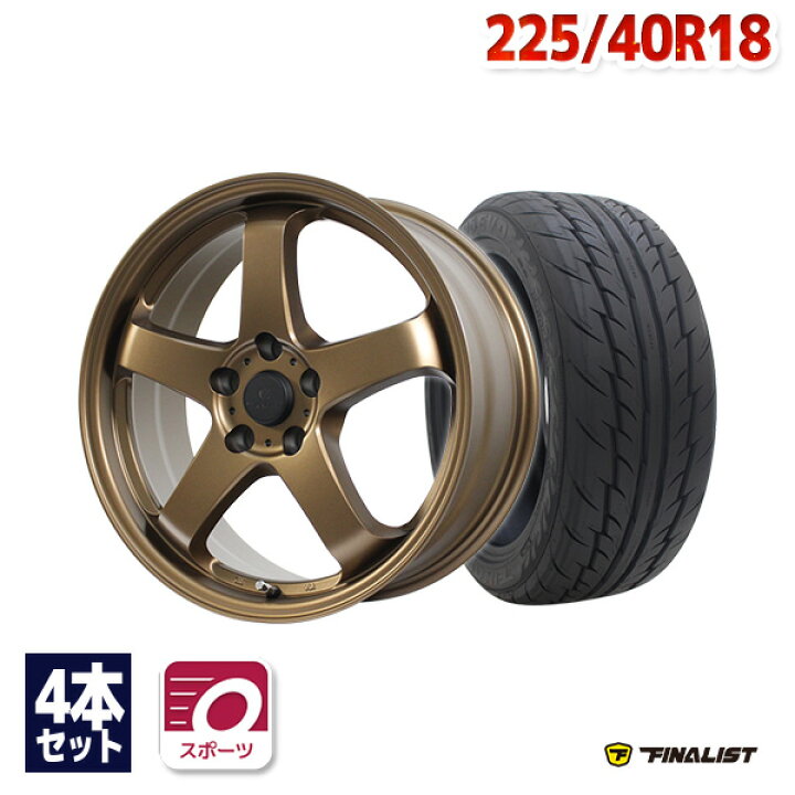 楽天市場】【P最大30倍！3/18】【取付対象】225/40R18 サマータイヤ 