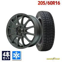 楽天市場】スタッドレスタイヤ ホイールセット 205/60r16の通販