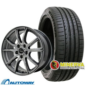 【P最大27倍！】【取付対象】225/50R17 サマータイヤ タイヤホイールセット Verthandi PW-S10 17x7 +38 114.3x5 METALLIC GRAY + F205 【送料無料】 (225/50/17 225-50-17 225/50-17) 夏タイヤ 17インチ 4本セット