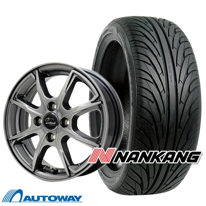 楽天市場】155/55R14 サマータイヤ タイヤホイールセット Verthandi PW 