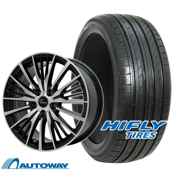 楽天市場】【取付対象】245/45R18 サマータイヤ タイヤホイールセット  
