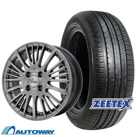 【取付対象】155/65R13 サマータイヤ タイヤホイールセット Verthandi YH-S25V 13x4 +35 100x4 METALLIC GRAY + ZT1000 【送料無料】 (155/65/13 155-65-13 155/65-13) 夏タイヤ 13インチ 4本セット