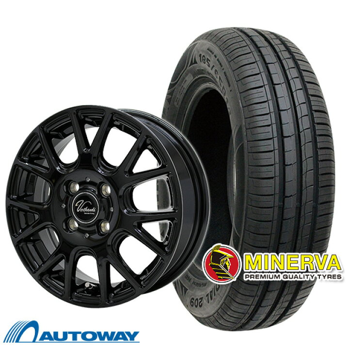 楽天市場】【取付対象】175/65R15 サマータイヤ タイヤホイールセット  