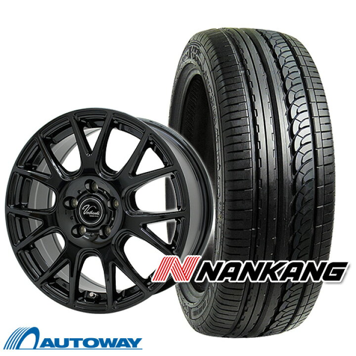 楽天市場】【取付対象】205/35R18 サマータイヤ タイヤホイールセット 
