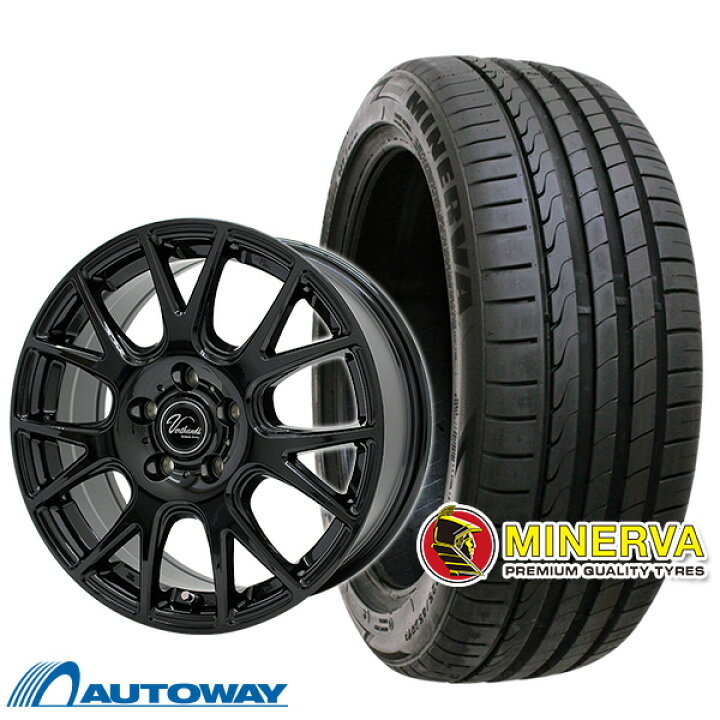 楽天市場】【取付対象】215/45R17 サマータイヤ タイヤホイールセット  