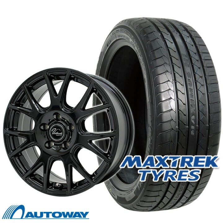 楽天市場】【取付対象】215/55R17 サマータイヤ タイヤホイールセット  