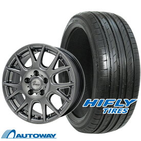 【P10倍！4/25限定】【取付対象】225/40R18 サマータイヤ タイヤホイールセット Verthandi YH-M7V 18x7.5 +48 114.3x5 METALLIC GRAY + HF805 【送料無料】 (225/40/18 225-40-18 225/40-18) 夏タイヤ 18インチ 4本セット