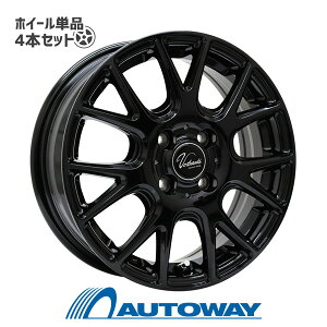 【4枚セット】 Verthandi YH-M7 17x7.0 +45 100x4 BLACK 【送料無料】 インチサイズ:17インチ リム幅:7.0 オフセット:+45
