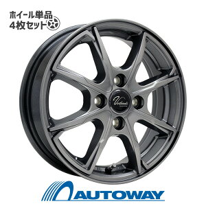 【P最大39倍!10/25】【4枚セット】 Verthandi PW-S8 13x4.0 +45 100x4 METALLIC GRAY インチサイズ:13インチ リム幅:4.0 インセット:+45