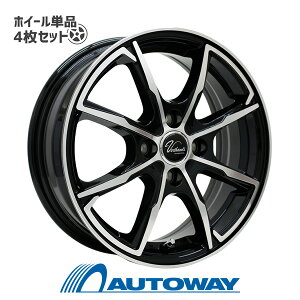 【P最大30倍!10/30】【4枚セット】 Verthandi PW-S8 15x5.5 +43 100x4 BK/POLISH インチサイズ:15インチ リム幅:5.5 インセット:+43