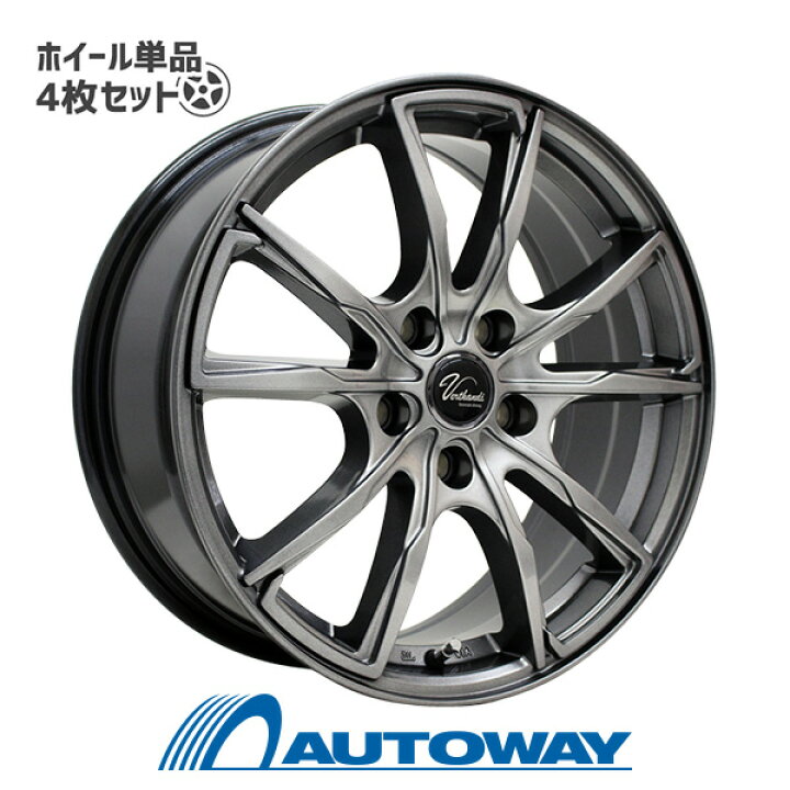 楽天市場】【4枚セット】 Verthandi PW-S10 17x7.0 +38 114.3x5 