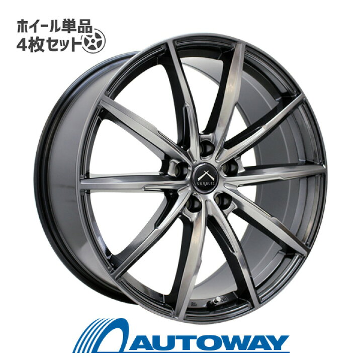 楽天市場】【P最大40倍！4/5】【4枚セット】 LUXALES PW-X2 18x7.5 +38 