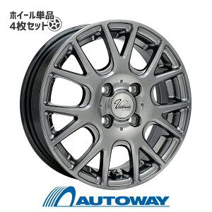 【P最大39倍!10/25】【4枚セット】 Verthandi YH-M7V 14x5.5 +38 100x4 METALLIC GRAY インチサイズ:14インチ リム幅:5.5 インセット:+38