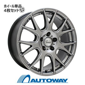 【P10倍！5/30限定】【4枚セット】 Verthandi YH-M7V 15x6.0 +43 100x5 METALLIC GRAY インチサイズ：15インチ リム幅：6.0 インセット：+43