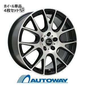 【P最大39倍!10/25】【4枚セット】 Verthandi YH-M7V 18x7.5 +38 114.3x5 BK/POLISH インチサイズ:18インチ リム幅:7.5 インセット:+38
