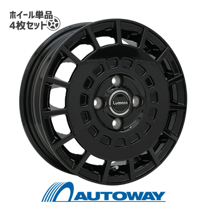 楽天市場】【P最大50.5倍！7/5】【4枚セット】 LUMACA MODEL-3 15x4.5 