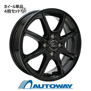 【P最大39倍!10/25】【4枚セット】 Verthandi PW-S8 15x4.5 45 100x4 BLACK インチサイズ:15インチ リム幅:4.5 インセット:+45