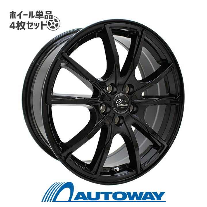 楽天市場】【P最大30倍！4/20】【4枚セット】 Verthandi PW-S10 17x7.0 