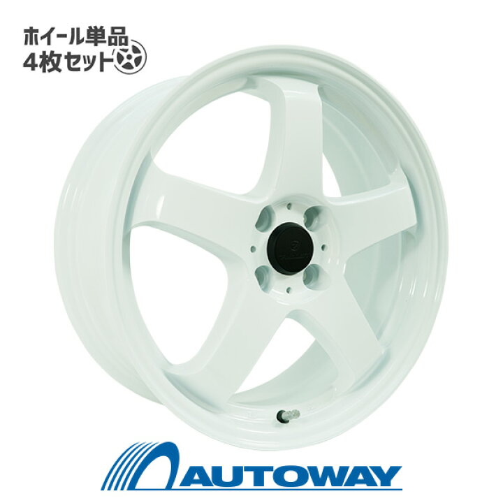 楽天市場】【P10倍！1/5限定】【4枚セット】 FINALIST FZ-S5 17x7.0 + 
