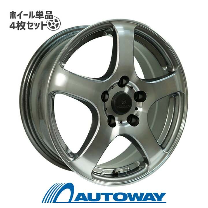楽天市場】【4枚セット】 FINALIST FZ-S5 16x6.5 +50 114.3x5 DC 