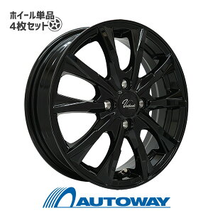 【4枚セット】 Verthandi VW-S10 15x4.5 +45 100x4 BK インチサイズ:15インチ リム幅:4.5 インセット:+45