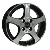 185/70R14サマータイヤタイヤホイールセットKIRCHEISS514x5.5+45100x4BLACKPOLISH+DimaxClassic【送料無料】(185/70/14185-70-14185/70-14)夏タイヤ14インチ