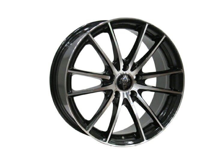 楽天市場】【P最大36.5倍！】【4枚セット】 HRS H-498 18x8.0 +45 