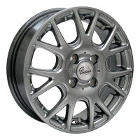 ■夏タイヤ14インチタイヤホイールセット■VerthandiYH-M7M/G14x4.5+45PCD100x4穴メタリックグレイ165/55R14《検索用》タイヤのAUTOWAY(オートウェイ)【RCP】