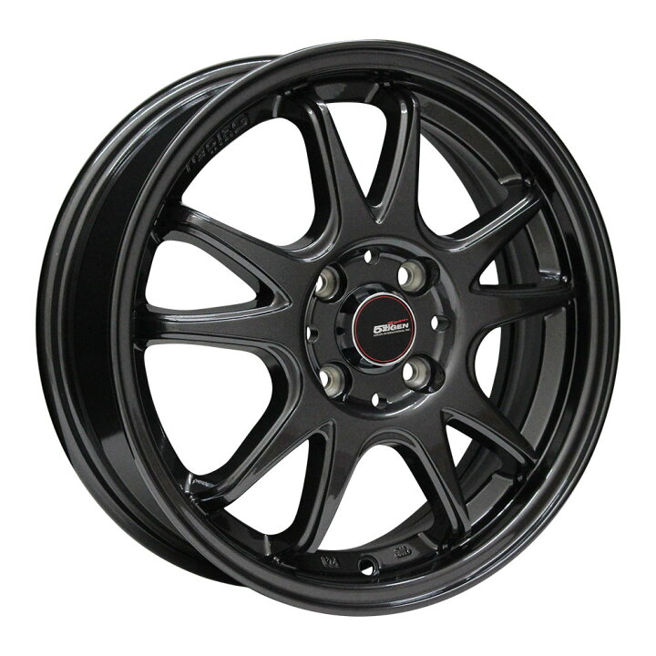 楽天市場】165/50R15 サマータイヤ タイヤホイールセット 5ZIGEN PRO 