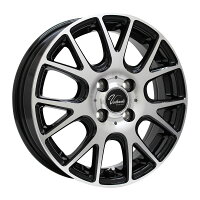 185/70R14サマータイヤタイヤホイールセットVerthandiYH-M714x5.5+38100x4BK/POLISH+DimaxClassic【送料無料】(185/70/14185-70-14185/70-14)夏タイヤ14インチ