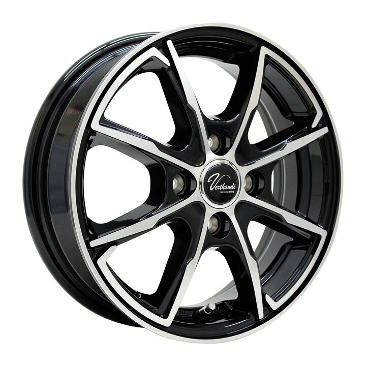 楽天市場】【取付対象】155/65R14 サマータイヤ タイヤホイールセット  