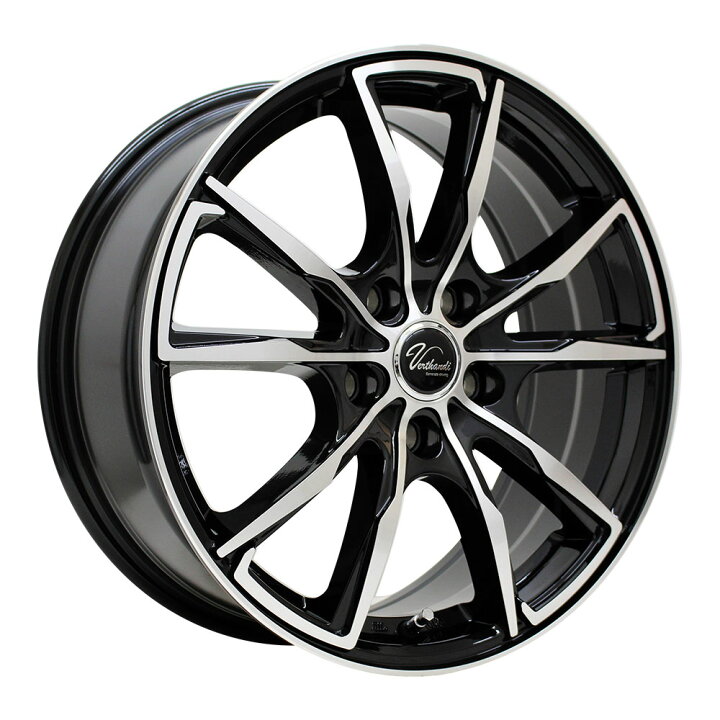楽天市場】【P10倍！12/10限定】【4枚セット】 Verthandi PW-S10 17x7  