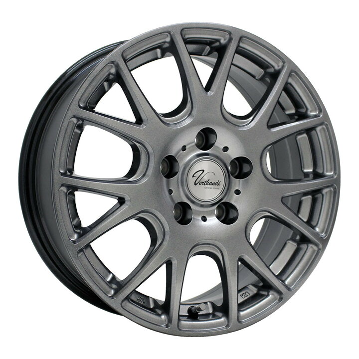 楽天市場 3 25 12 00 15 59 ポイント10倍 195 55r16 サマータイヤ タイヤホイールセット Verthandi Yh M7v 16x6 5 45 100x5 Metallic Gray F9 送料無料 195 55 16 195 55 16 195 55 16 夏タイヤ 16インチ Autoway オートウェイ