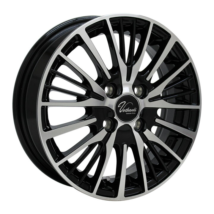 楽天市場】165/55R15 サマータイヤ タイヤホイールセット Verthandi YH 
