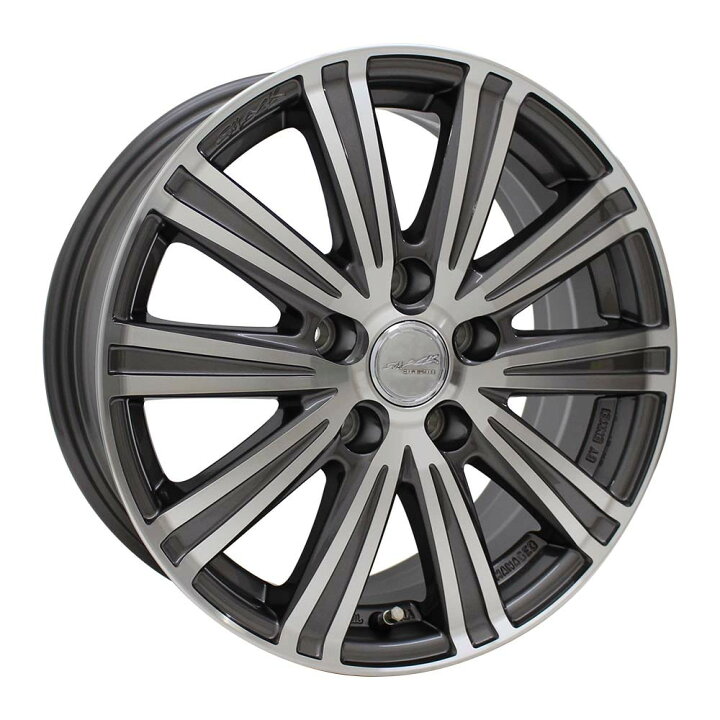 楽天市場】195/60R16 サマータイヤ タイヤホイールセット SMACK 