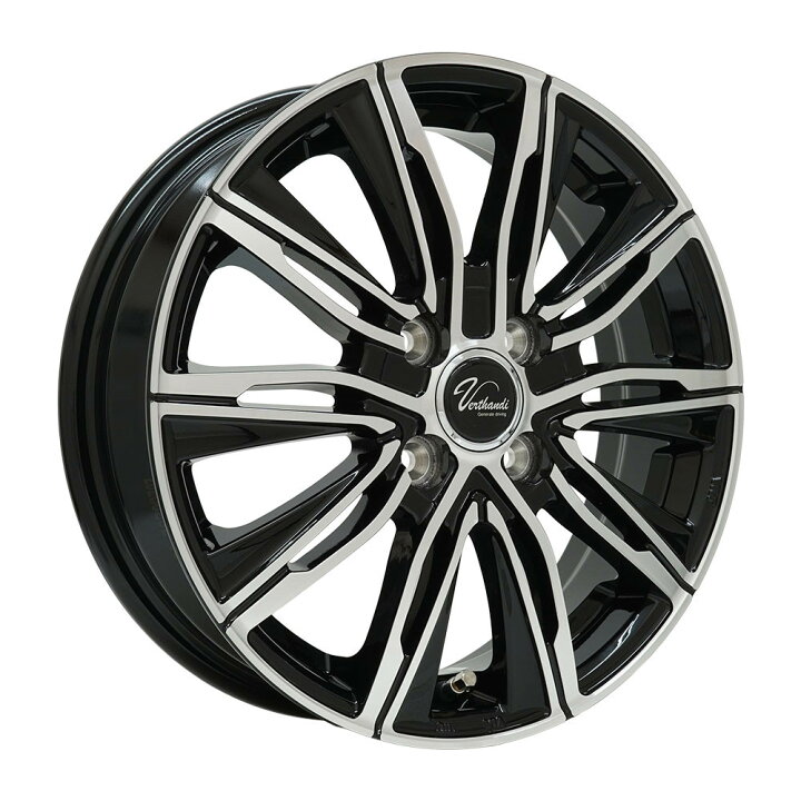 楽天市場】165/45R15 サマータイヤ タイヤホイールセット Verthandi VJ 