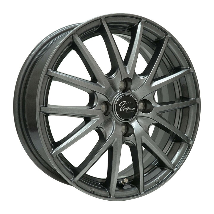 楽天市場】135/80R12 サマータイヤ タイヤホイールセット Verthandi VM 