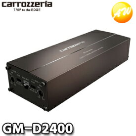 GM-D2400 carrozzeria カロッツェリア Pioneer パイオニア 100W×4・ブリッジャブルパワーアンプ