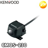 CMOS-230 バックカメラ KENWOOD ケンウッド スタンダードリアビューカメラ ブラック