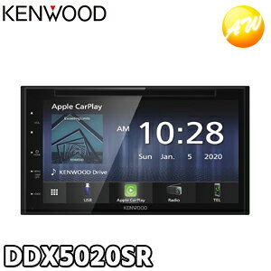 DDX5020SR KENWOOD PEbh fBXvCI[fBI DVD/CD/USB/BluetoothRV[o[@MP3/WMA/AAC/WAV/FLACΉ@XeAORΉf