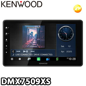 DMX7509XS KENWOOD �P���E�b�h ���C�����X�~���[�����O�Ή� �f�B�X�v���C�I�[�f�B�I 9V�^�t���[�e�B���O���f��
