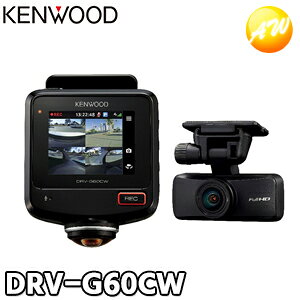 DRV-G60CW 360°BeΉ2JhCuR[_[ JVCPEbh KENWOOD 64GBmicroSDJ[ht