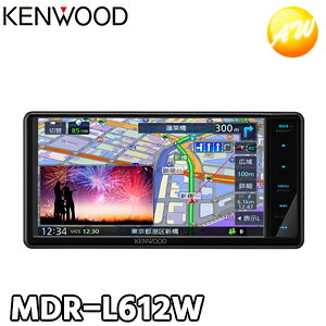 MDR-L612W KENWOOD �P���E�b�h �n��f�W�^��TV�`���[�i�[ Bluetooth���� HDMI���� USB SD AV�i�r�Q�[�V�����V�X�e�� 200mm���C�h���f��