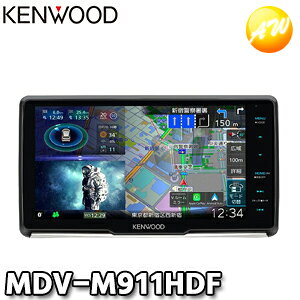 MDV-M911HDF KENWOOD PEbh ʑir 9V^t[eBOf Apple CarPlay / Android Auto Ή Ή nfW^TV`[i[ HDpl