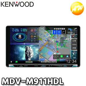 MDV-M911HDL KENWOOD PEbh ʑir 9V^f Apple CarPlay / Android Auto Ή Ή nfW^TV`[i[ HDplځ@J[ir