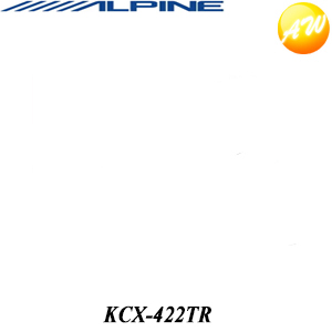 KCX-422TRALPINE アルパイン 充電アダプター for iPod　コンビニ受取不可 | オートウイング